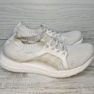 Adidas UltraBoost X Running Shoe Sz 7.5 White Gray